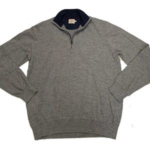 M / FAHERTY  Sweater Quarter Zip